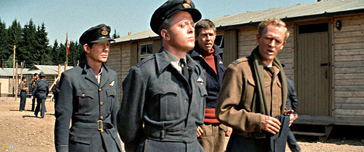A still #28 from The Great Escape (1963)