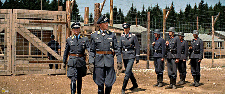 A still #24 from The Great Escape (1963)