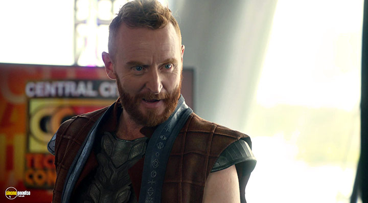 A still #23 from The Flash: Armageddon (2021)