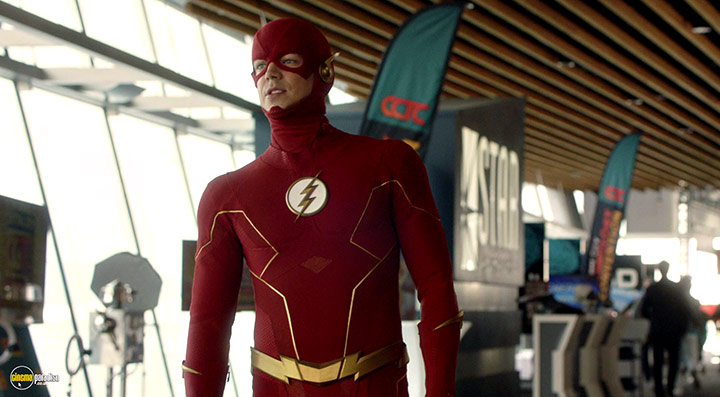 A still #22 from The Flash: Armageddon (2021)