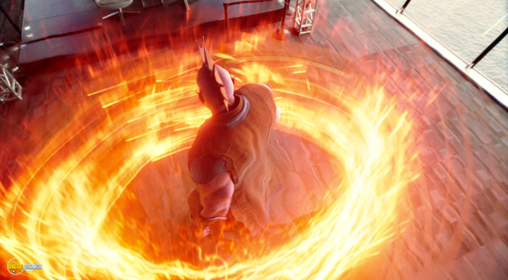 A still #20 from The Flash: Armageddon (2021)