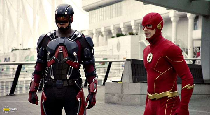 A still #1 from The Flash: Armageddon (2021)