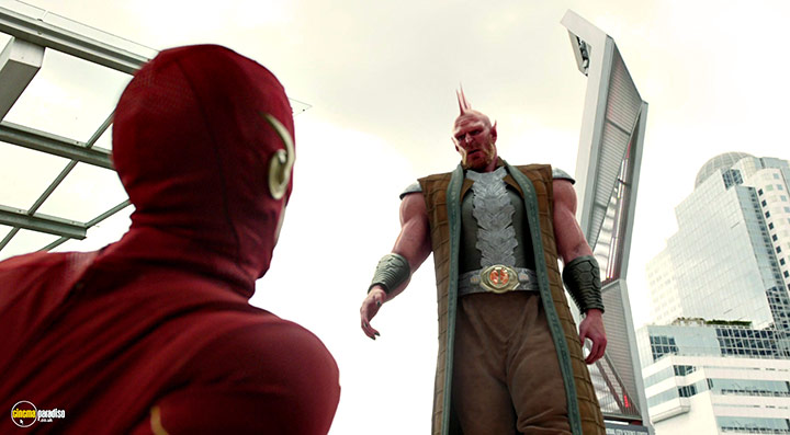 A still #17 from The Flash: Armageddon (2021)