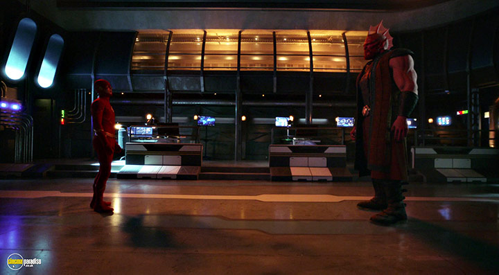 A still #15 from The Flash: Armageddon (2021)