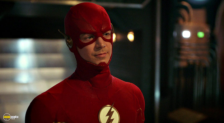 A still #14 from The Flash: Armageddon (2021)