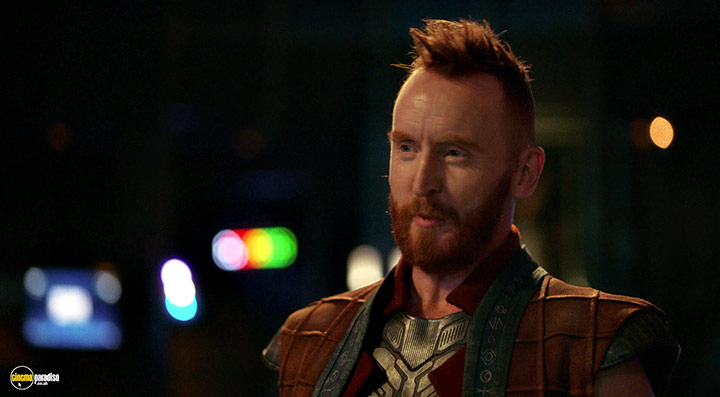 A still #12 from The Flash: Armageddon (2021)