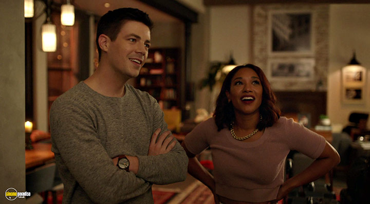 A still #8 from The Flash: Armageddon (2021)