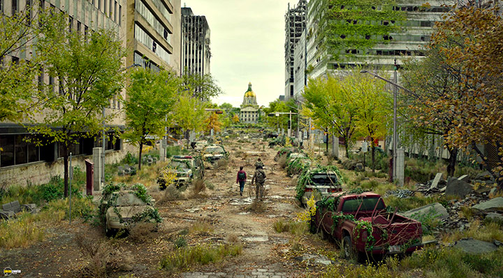 A still #18 from The Last of Us: Series 1 (2023)