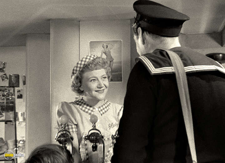 A still #13 from Gift Horse (1952)