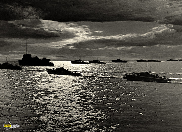 A still #5 from Gift Horse (1952)