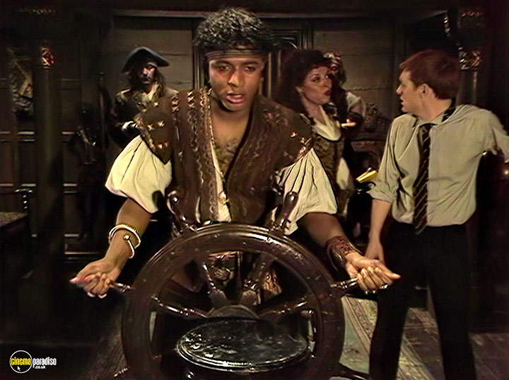A still #18 from Doctor Who: Enlightenment (1983)