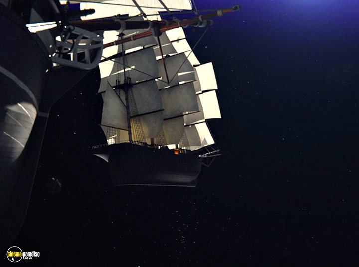 A still #16 from Doctor Who: Enlightenment (1983)