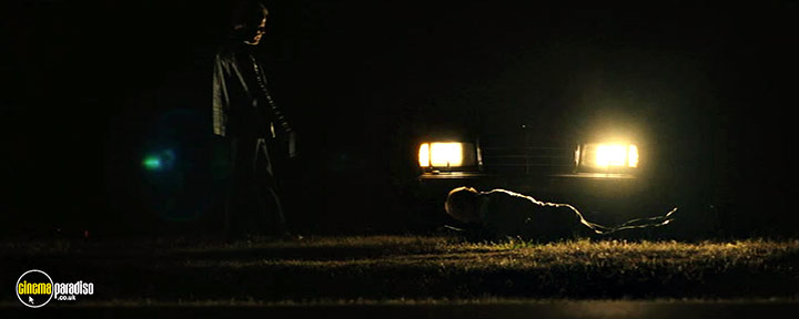 A still #26 from Mob Land (2023)