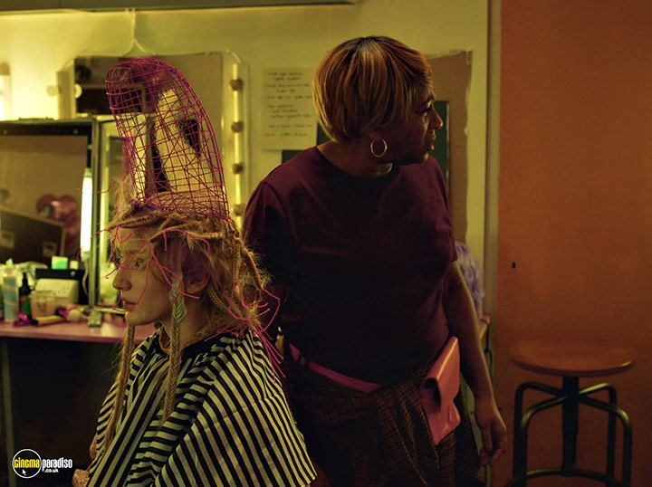 A still #35 from Medusa Deluxe (2022)
