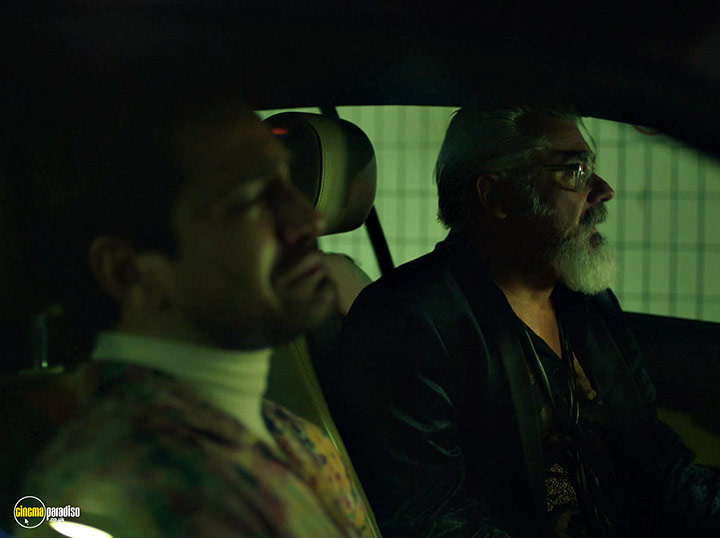 A still #34 from Medusa Deluxe (2022)
