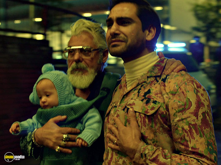 A still #32 from Medusa Deluxe (2022)
