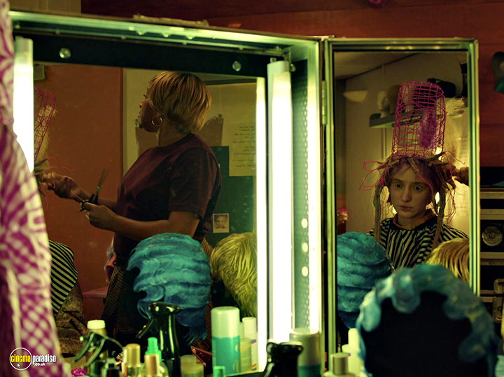 A still #31 from Medusa Deluxe (2022)