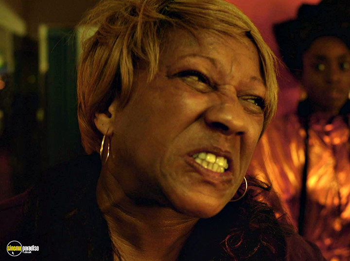 A still #28 from Medusa Deluxe (2022)