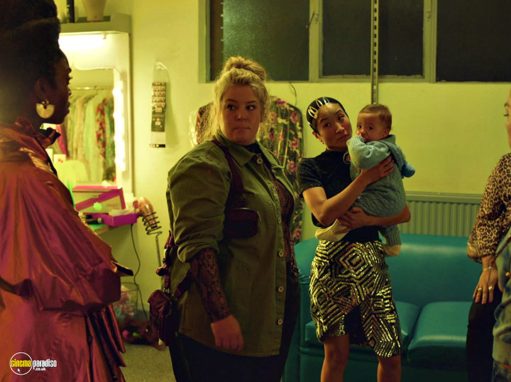 A still #27 from Medusa Deluxe (2022)