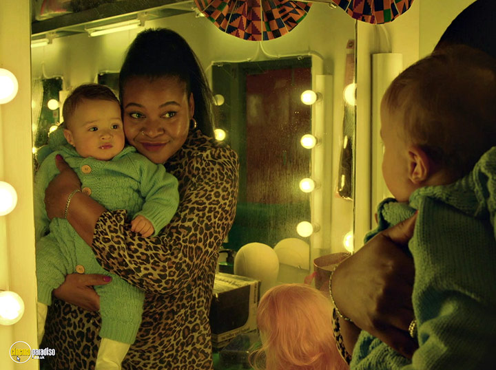 A still #22 from Medusa Deluxe (2022)