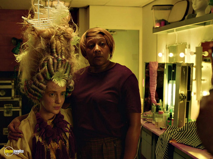 A still #18 from Medusa Deluxe (2022)