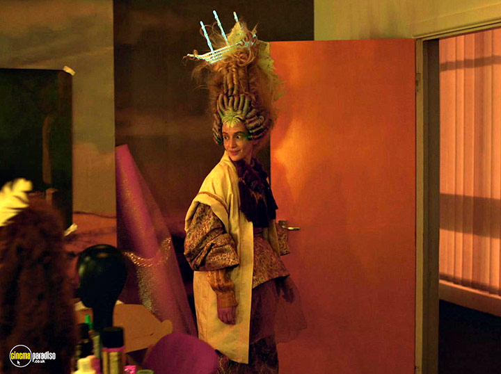 A still #17 from Medusa Deluxe (2022)