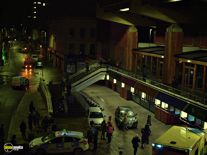 A still #14 from Medusa Deluxe (2022)