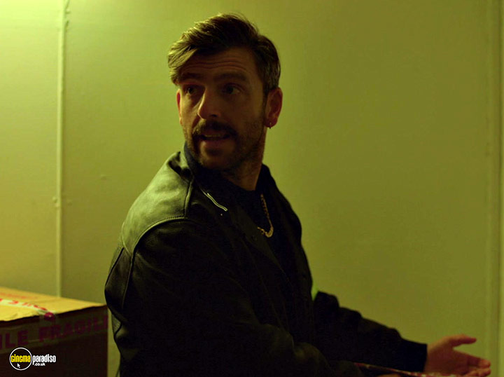 A still #12 from Medusa Deluxe (2022)