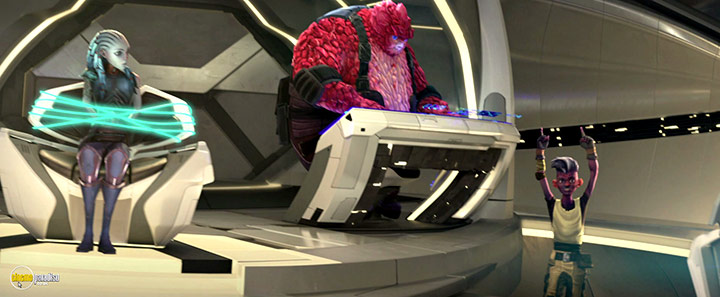 A still #15 from Star Trek: Prodigy: Series 1 (2022)