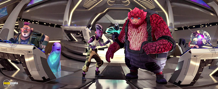 A still #12 from Star Trek: Prodigy: Series 1 (2022)