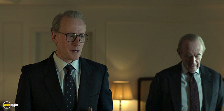 A still #50 from The Crown: Series 5 (2022)