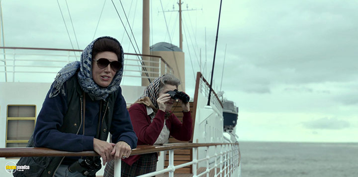 A still #48 from The Crown: Series 5 (2022)
