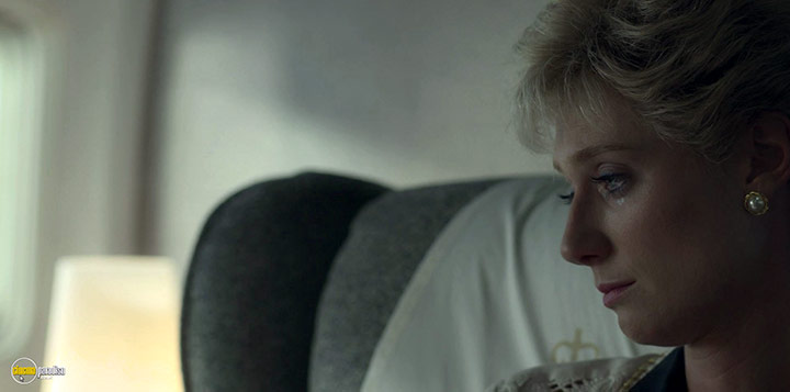A still #41 from The Crown: Series 5 (2022)