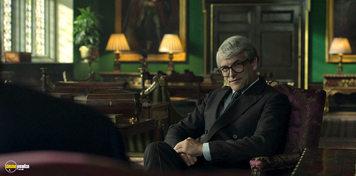 A still #38 from The Crown: Series 5 (2022)