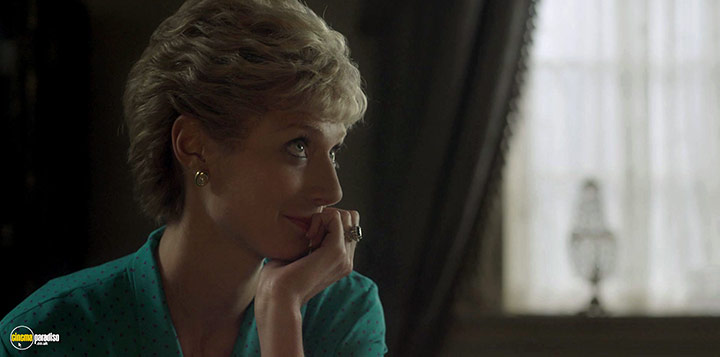 A still #14 from The Crown: Series 5 (2022)