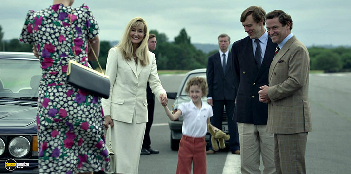 A still #12 from The Crown: Series 5 (2022)