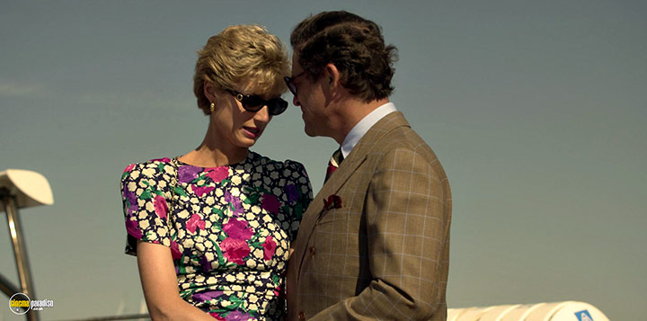 A still #10 from The Crown: Series 5 (2022)