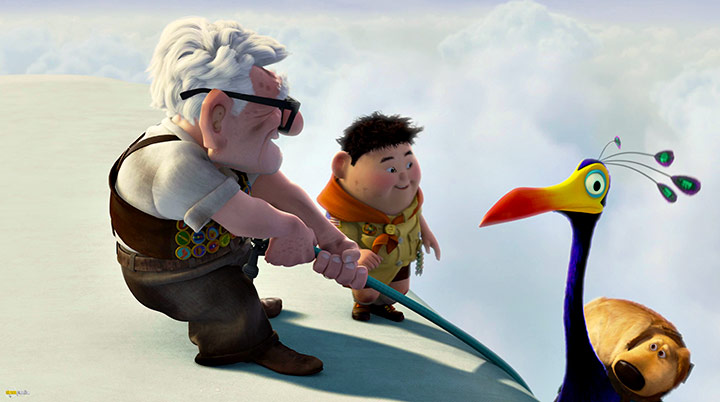 A still #33 from Up (2009)
