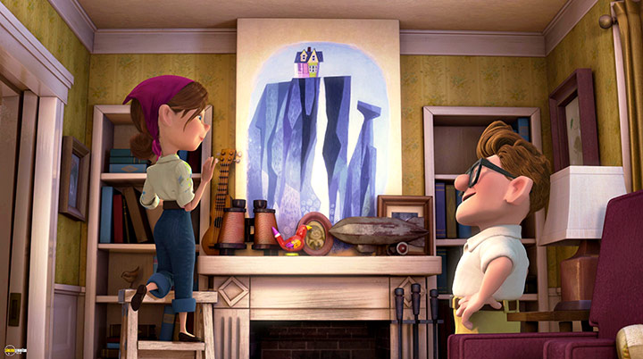 A still #29 from Up (2009)