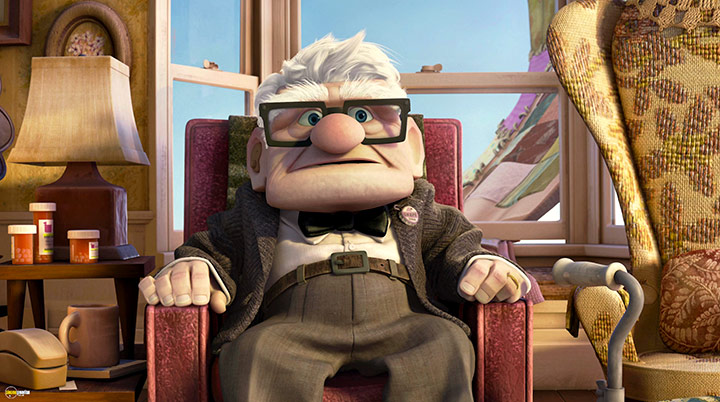 A still #21 from Up (2009)