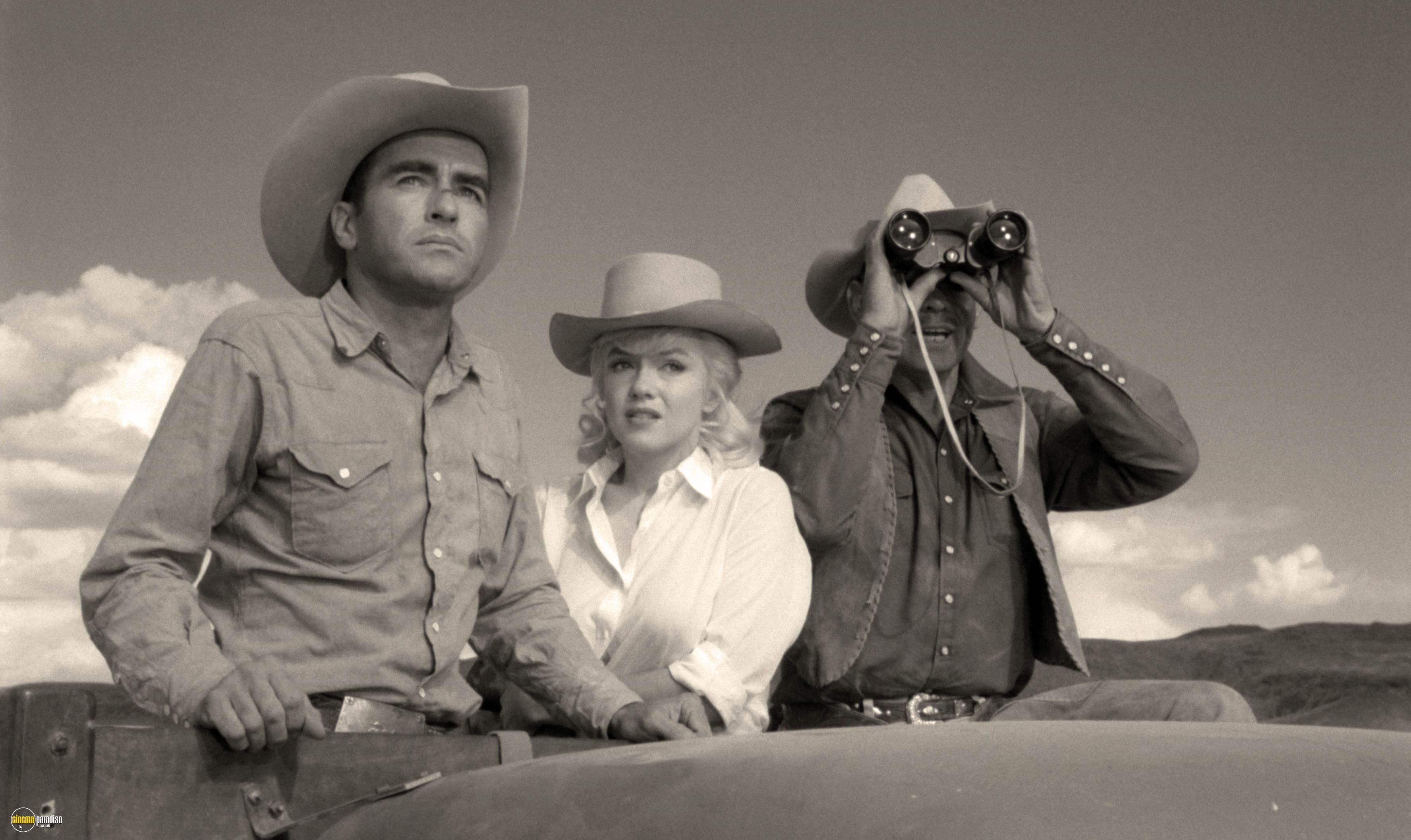 A still from The Misfits (1961) 
