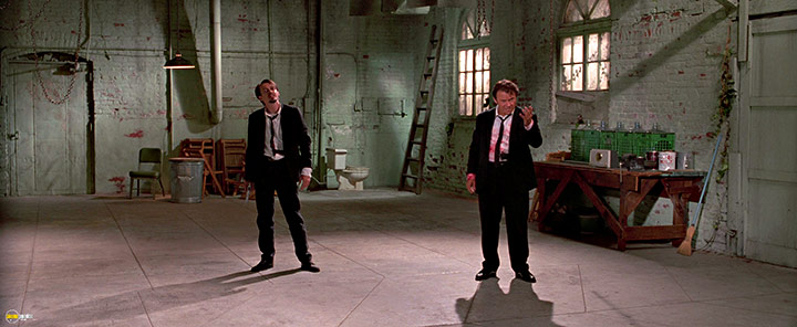 A still #61 from Reservoir Dogs (1992)