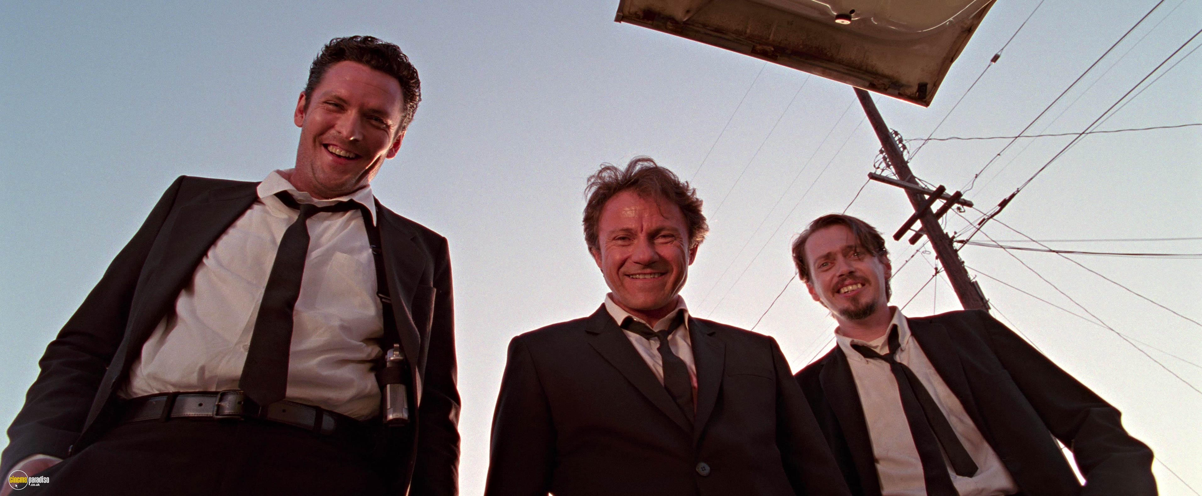 A still from Reservoir Dogs (1992) 