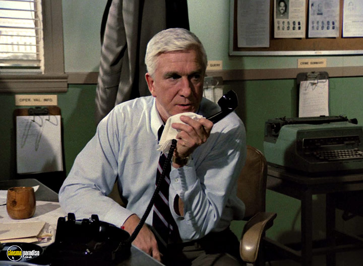 A still #64 from Police Squad!: Series (1982)