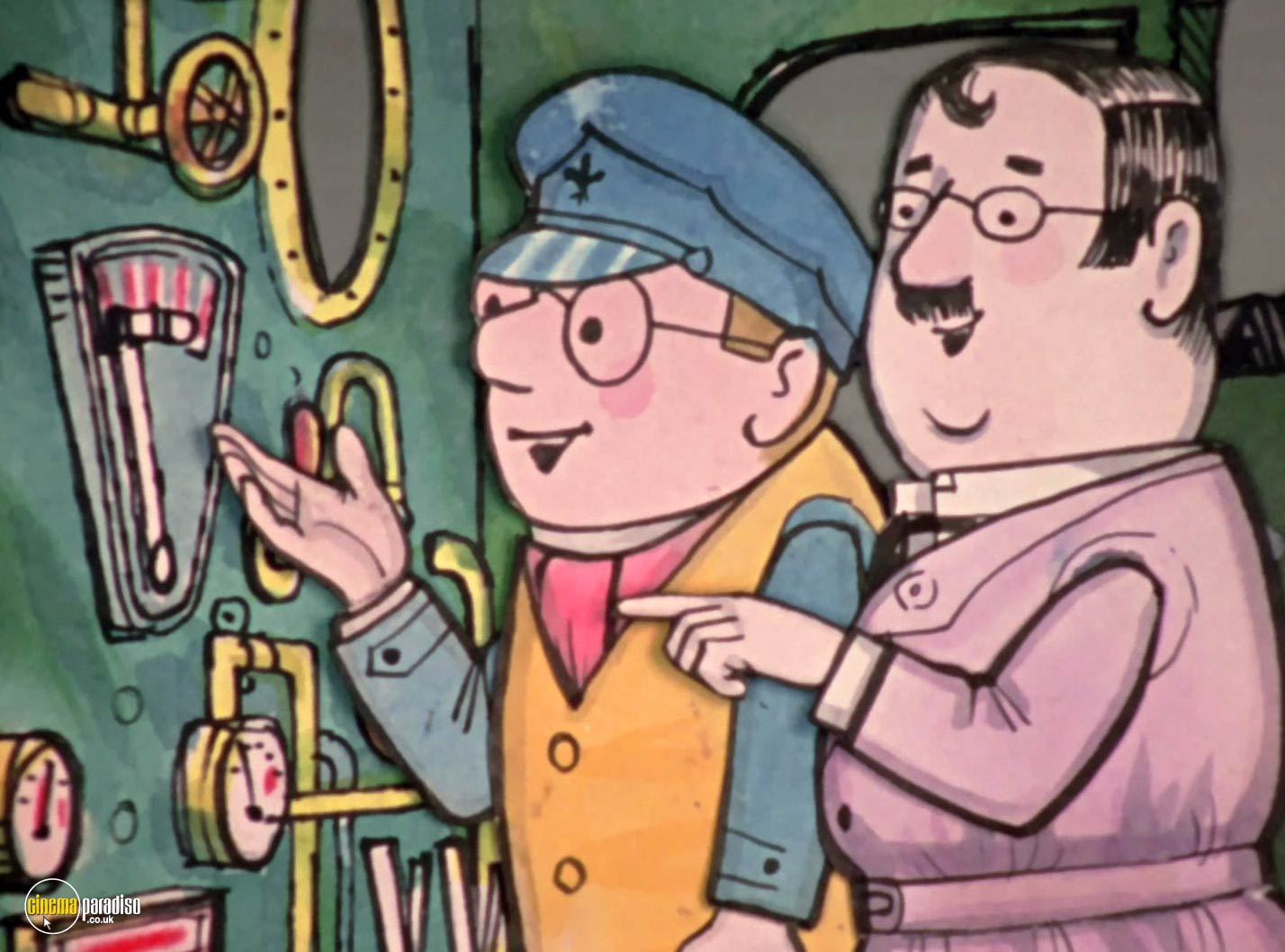 A still from Ivor the Engine: The Complete Classics (1977) 
