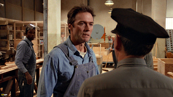 A still #55 from Escape from Alcatraz (1979)