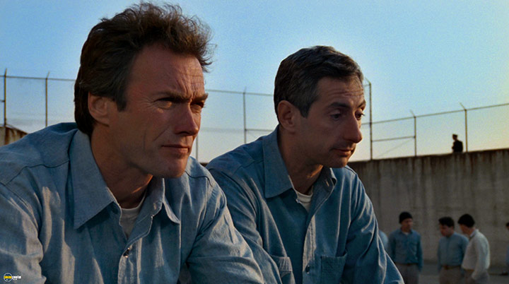 A still #21 from Escape from Alcatraz (1979)