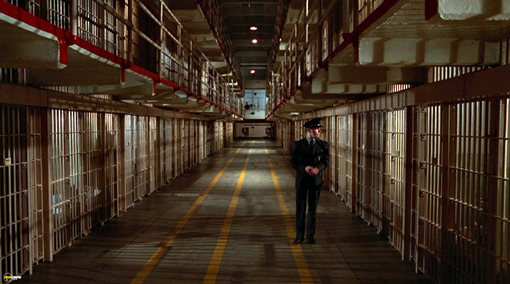 A still #45 from Escape from Alcatraz (1979)