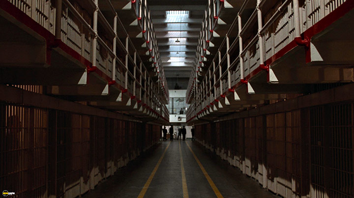 A still #43 from Escape from Alcatraz (1979)
