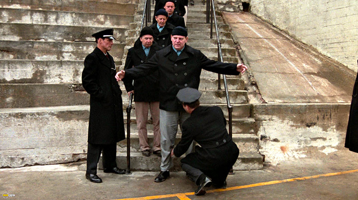 A still #41 from Escape from Alcatraz (1979)